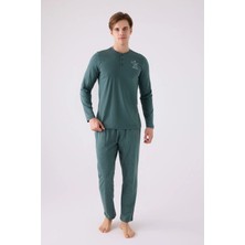 Arnetta Erkek Lacivert Pijama Takımı