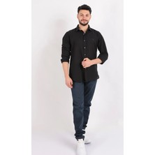 Five Pocket Zagor Yüksek Bel Dar Kesim Erkek Jean Pantolon