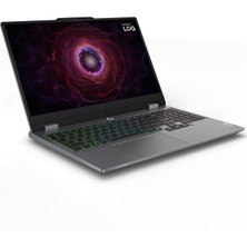 Loq Amd Ryzen 7 8845HS 24GB Ddr5 4tb SSD 8GB/RTX4060/115W Freedos 15.6" Fhd IPS 144Hz Yapay Zeka Destekli Taşınabilir Bilgisayar L83DX0094TRF07 + Zettaçanta