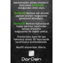 DORDEN3D Kirpi Kalemlik & Masaüstü Kalemlik & Fırçalık & Çok Amaçlı Organizer