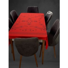 Pamuklu Kare Masa Örtüsü 150X150