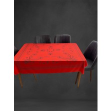 Pamuklu Kare Masa Örtüsü 150X150