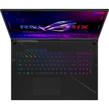 Asus Rog Strıx Scar G18 Intel Core I9-13980HX 96GB 4tb SSD RTX4090/16GB 18" Wqxga 240Hz W11P Taşınabilir Bilgisayar G814JY-N6041-A96 & Anzar Mouse