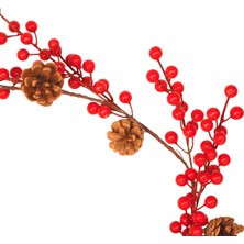 Kapella Garland 150cm Kozalaklı Berry