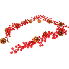 Kapella Garland 150cm Kozalaklı Berry