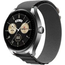 Huawei Watch Gt5 46MM Uyumlu Kordon Alpine Loop Kancalı Kumaş Kordon