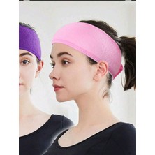 Dream Butik Pembe Makyaj Saç Bandı