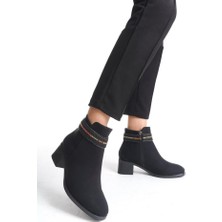 Papuçcity Sprs 02973 Kadın 5,5 cm Topuklu Bot