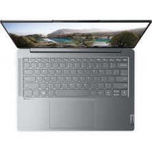 Lenovo Yoga Slim 6 Amd Ryzen 5 7540U 16GB 512GB SSD 14" Fhd+ W11H Taşınabilir Bilgisayar & Per4 Çanta 82X3004GTXP307