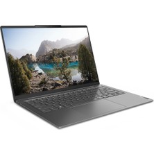 Lenovo Yoga Slim 6 Amd Ryzen 5 7540U 16GB 1tb SSD 14" Fhd+ W11H Taşınabilir Bilgisayar & Per4 Çanta 82X3004GTXP308