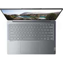 Lenovo Yoga Slim 6 Amd Ryzen 5 7540U 16GB 4tb SSD 14" Fhd+ Fdos Taşınabilir Bilgisayar & Per4 Çanta 82X3004GTXP305