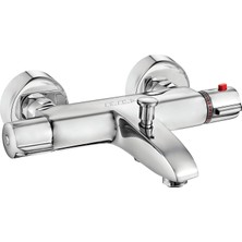 E.C.A Termostatik Banyo Bataryası