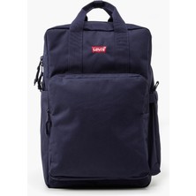 Levi's L Pack Erkek Mavi Sırt Çantası
