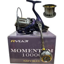 Ryuji Momentum 10000 Navy Blue 11+1bb Surf Olta Makinesi