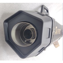 MOTORSIKLET EGZOZ YENI VERSIY0N - 32CM - SUSTURUCU SÖK TAK