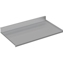 Starax Gri Alüminyum Eviye Altlığı (S-2272-G)