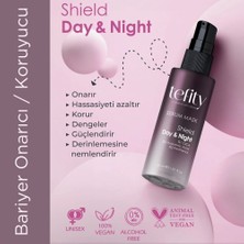 Tefity Shield Day & Night Serum Mask : Nemlendirici, Cilt Bariyerini Güçlendirici, Koruyucu