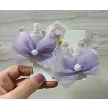 Gigi Giyim Taç Desenli Pensli Toka