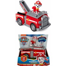 Paw Patrol Görev Aracı ve Kahraman Seti - Marshall - 15 cm