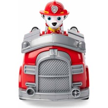 Paw Patrol Görev Aracı ve Kahraman Seti - Marshall - 15 cm