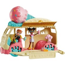 HHX77 Polly Pocket Minik Lezzetler Dondurma Arabası