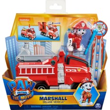 Paw Patrol Deluxe Marshall ve Dönüşebilen Delüks Itfaiye Aracı - 18 cm