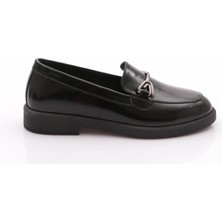 DGN 704 Kadın Aksesuarlı Loafer Ayakkabı