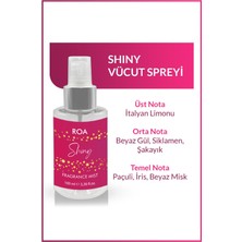 Roa Bitkisel Body Mist Shiny 100 ml