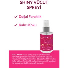 Roa Bitkisel Body Mist Shiny 100 ml