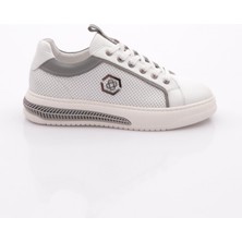 Dgn 6235 Erkek Bağcikli Sneakers Ayakkabi