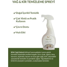 Roa Bitkisel Yağ & Kir Temizleme Spreyi 500ml