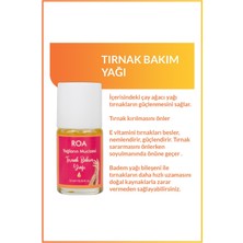 Roa Bitkisel Tırnak Bakım Yağı 10 ml