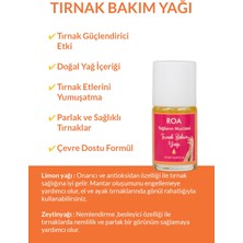 Roa Bitkisel Tırnak Bakım Yağı 10 ml