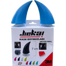 Kask Boynuzu Büyük Boy Mavi Model-5