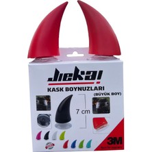 Kask Boynuzu Büyük Boy Kırmızı Model-2