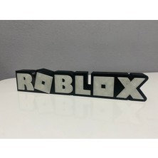 Devotech Roblox Fosfor Işıklı  Masa Üstü Stand ve Figür