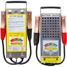 Tekno-Baz Technomax Tm-9216 6 Volt - 12 Volt - 125 Amper Profesyonel Analog Akü Test Cihazı (81)