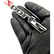 Etiket Sevenler Sports Arma Alüminyum Malzeme 14,5x1,5 Cm'dir