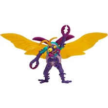 Toyfest Tmnt Aksesuarlı Ninja Kaplumbağalar Mutant Figürü - Scumbug The Vermin - 20 cm