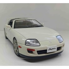 Solido 1:18 Toyota Supra Mk4 Tavan Tak-Çıkar (Diecast Metal Araba