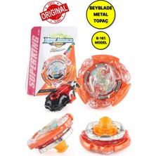 Toyfest Beyblade Metal Assembled Gyro B - 161 - Yeni Nesil Beyblade Metal Topaç