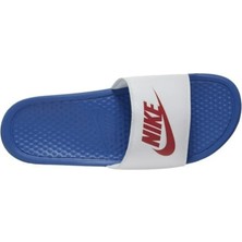 Nike Futura Benassi Mavi Beyaz Erkek Terlik