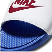 Nike Futura Benassi Mavi Beyaz Erkek Terlik