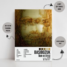 Orendart Mor ve Ötesi - Başıbozuk Albüm Tasarımlı Poster