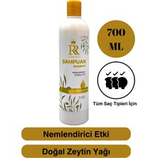 Naturix Richie Rich Zeytinyağlı Şampuan Avantajlı Boy 700 ml