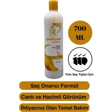 Richie Rich Argan Yağlı Saç Onarıcı Şampuan Avantajlı Boy 700 ml