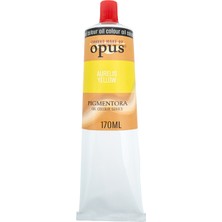 Opus Yağlı Boya 170ML Aurelis Yellow Pigmentora Oil Colour Serie