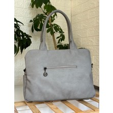 Rky Serenity Mega Bag 8 Bölmeli Içi Tamamen Astarlı Hafif Tasarım Omuz Çantası