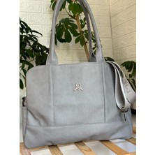 Rky Serenity Mega Bag 8 Bölmeli Içi Tamamen Astarlı Hafif Tasarım Omuz Çantası