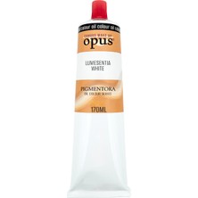 Opus Yağlı Boya 170ML Lumesentia White Pigmentora Oil Colour Serie